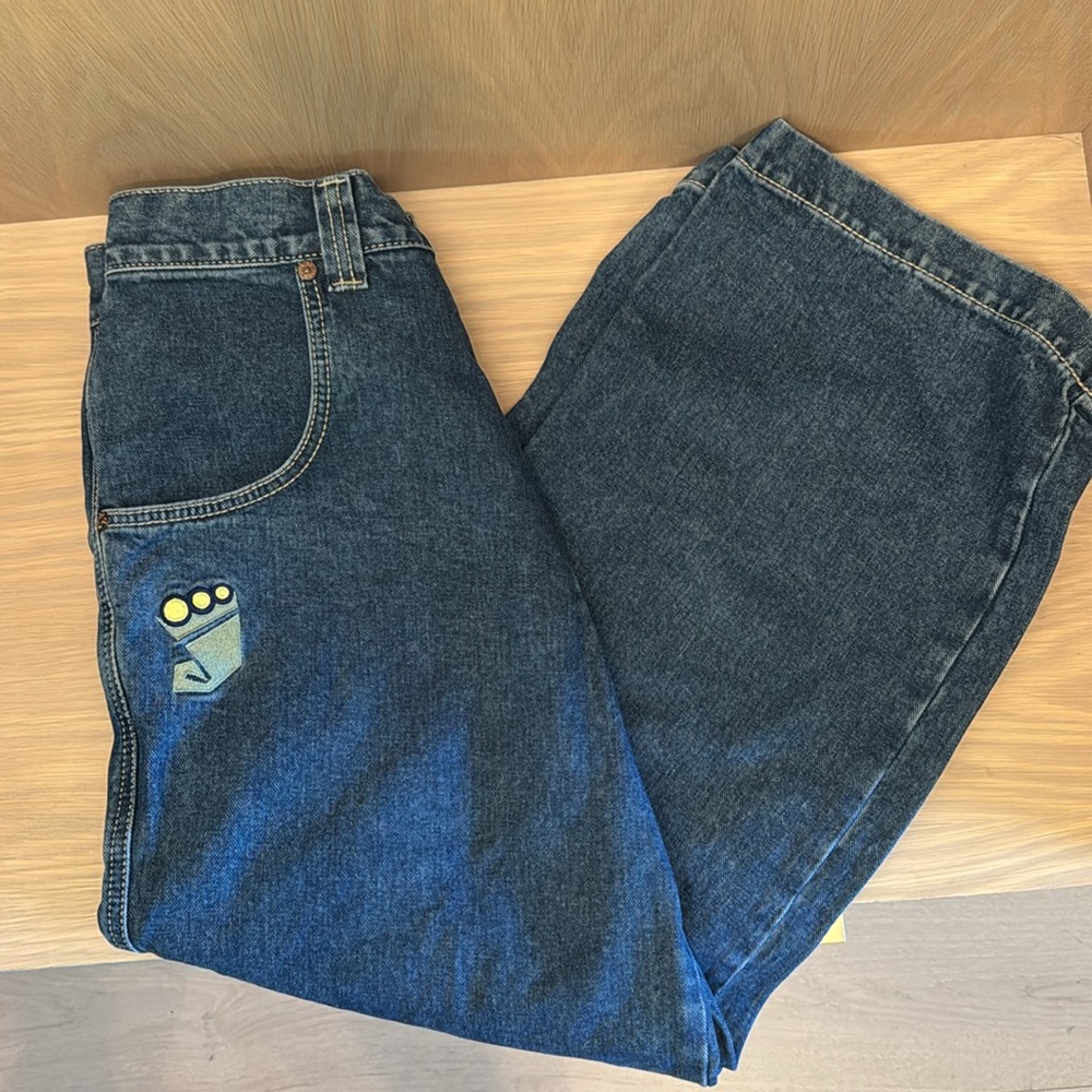 JNCO 179 Pipes Dark Stone 32x30